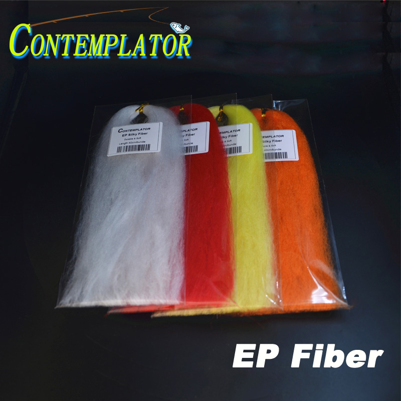 Fishing Equipment Kit - CONTEMPLATOR 2 バッグ/パックフライタイイング EP シルキーファイバー合成材料よくポリプロペレンミノーボディファイバー野生のトラウトを引き付ける