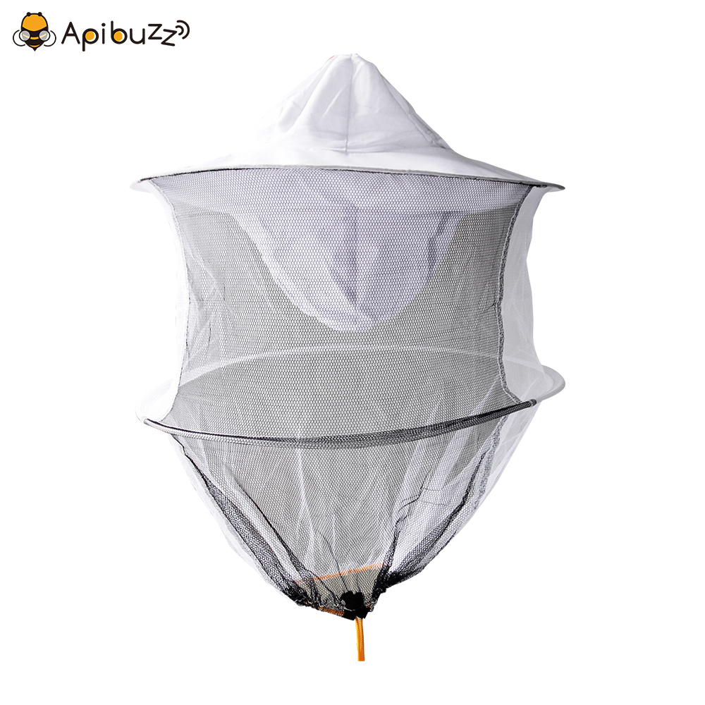 Fishing Equipment And Tools - 二重層ホワイト養蜂帽子ベール - 養蜂釣り蚊よけマスク - 養蜂用具 -
