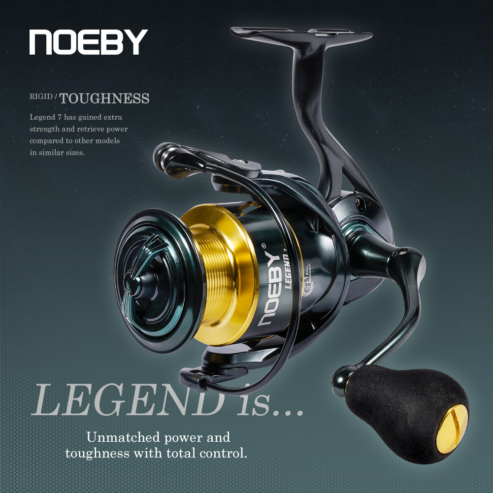 Fishing Equipment Brands - Noeby スピニング釣りリール 3000 4000 5000 6000