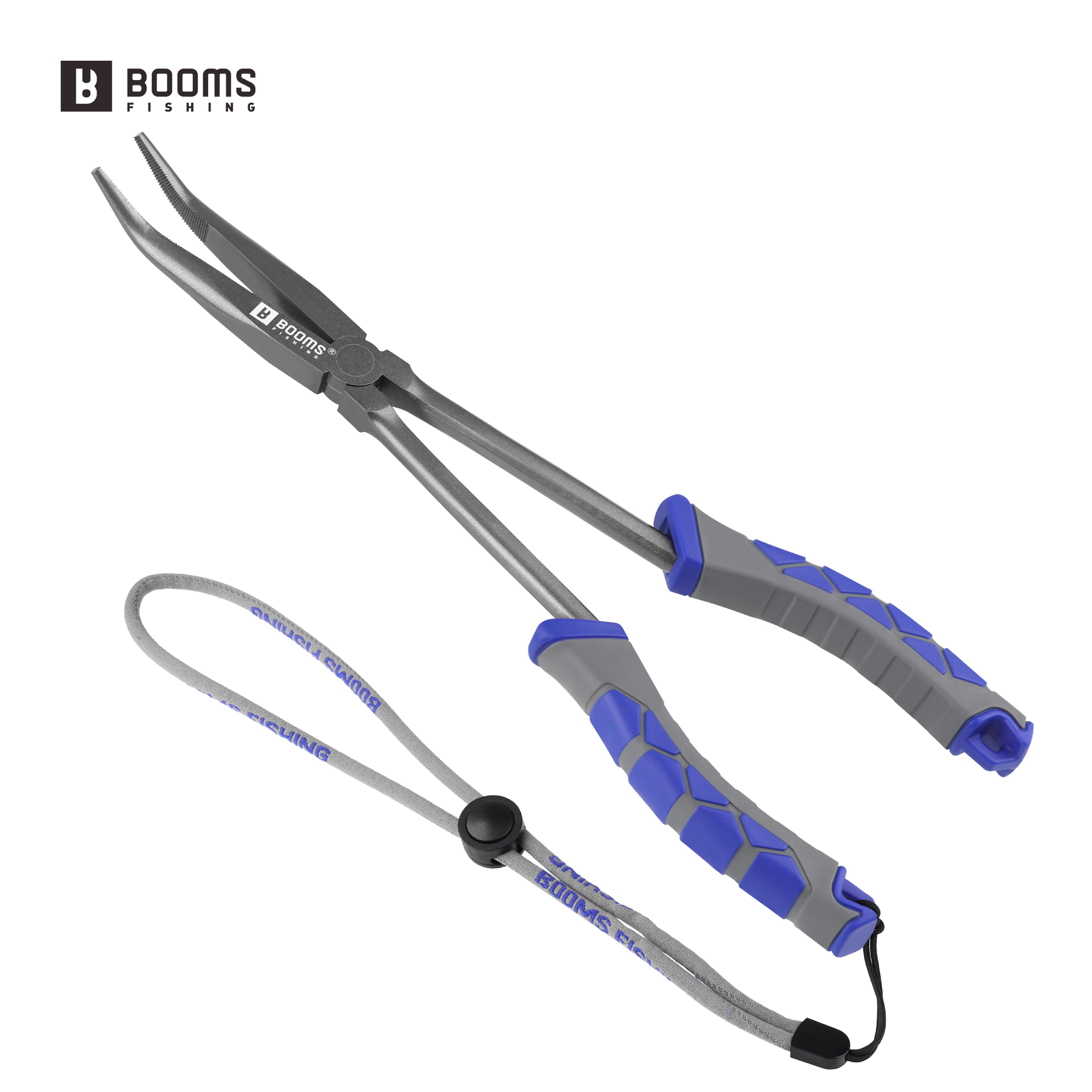 Fishing Equipment Pictures - Booms 釣り XW11 フィッシングプライヤー 28 センチメートルロングノーズフィッシュフックリムーバー抗損失吊りストラップ炭素鋼海水タックルツール