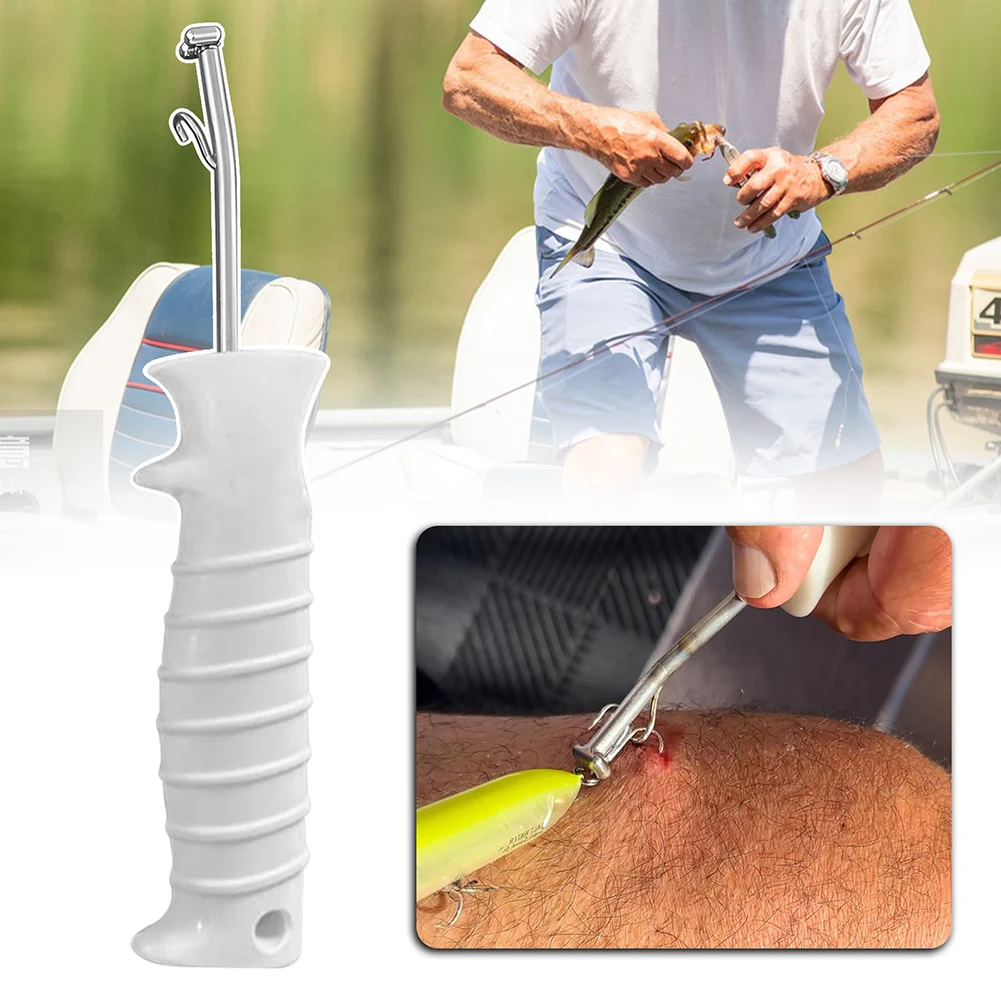 Fishing Equipment Pictures - クイックリリースフィッシュフックエクストラクター、あらゆる種類のフックに対応する迅速な脱着式釣り針デバイス、クイックフィッシュフック切断除去ツール