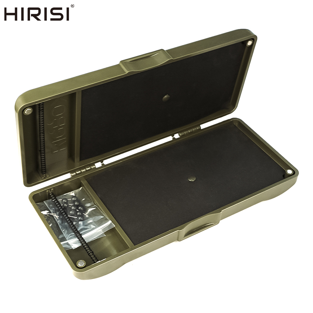Fishing Equipment And Tools - Hirisi 鯉釣りフックリンクリグウォレットタックルボックスジグチョッドスティッフヘアリグ収納ボックス鯉釣り糸機器用