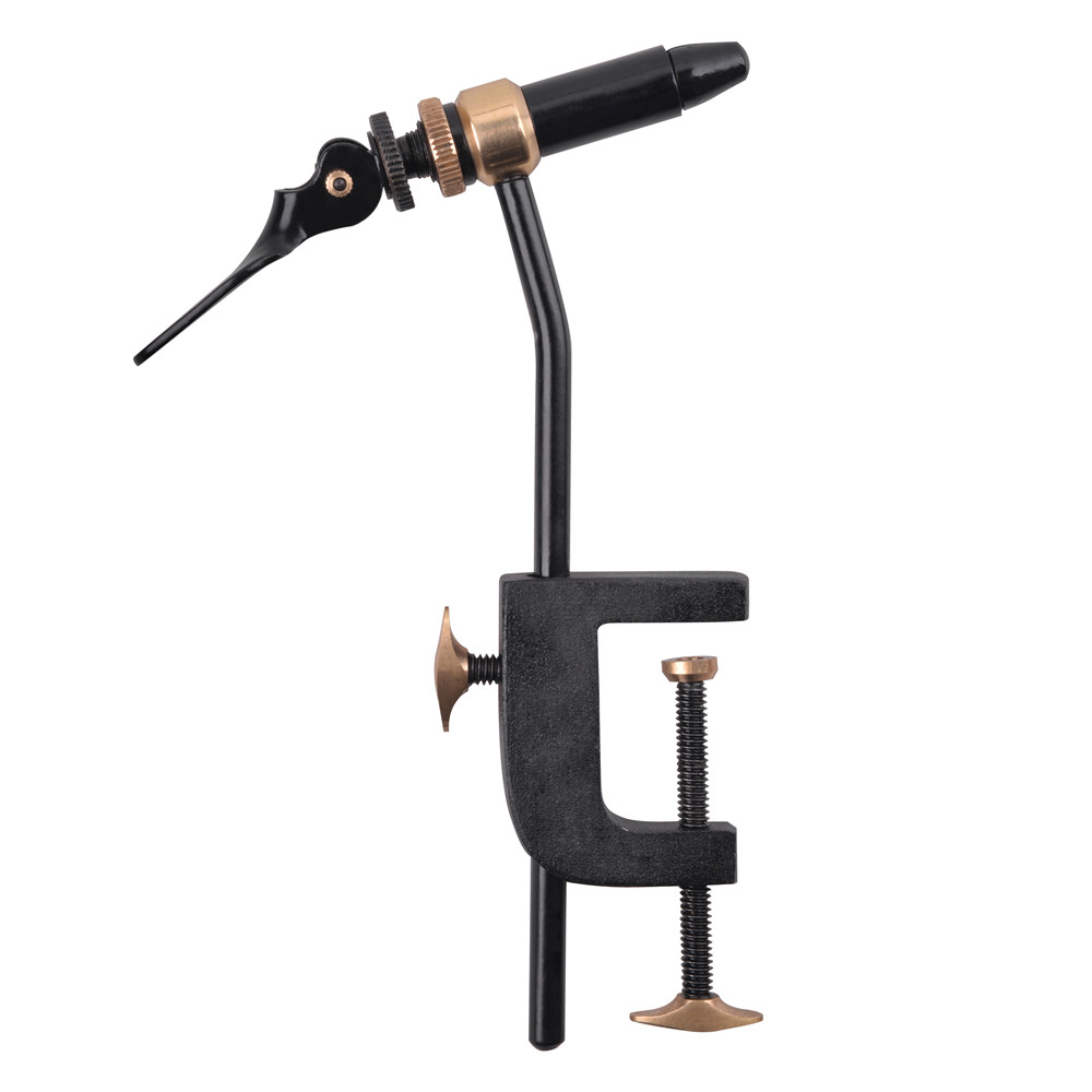 Fishing Equipment Kit - ロータリーフライバイスツール、Cクランプ、硬化鋼ジョーの結束、釣り針、安全保持、ジグフライ、釣りルアー、製造装置