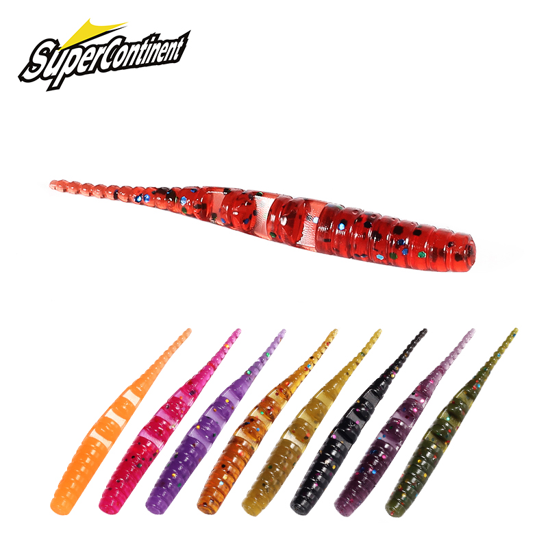 Fishing Equipment Kit - スーパーコンチネント 3 センチメートル/50 個ポラリス釣りルアーソフト人工餌プレデタータックルポラリスシンキングルアーペスカ格安釣り
