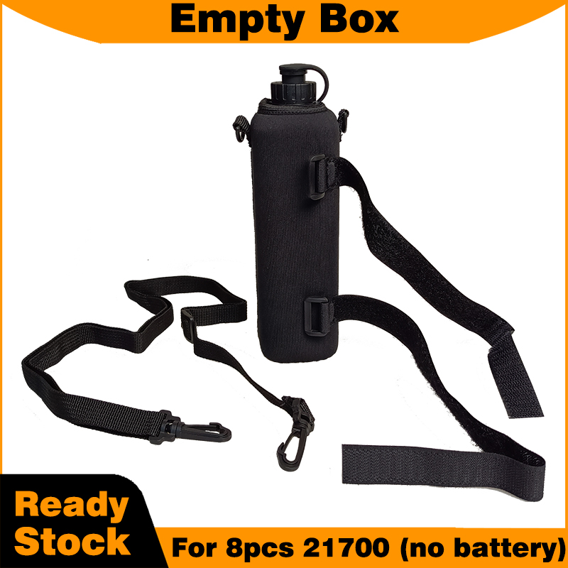Fishing Equipment For Beginners - ダイワ釣りリール用充電式バッテリーパック、空のバッテリーボックス＆BMS＆ポータブルバッグ、DIY対応、8個の21700 4Sパック