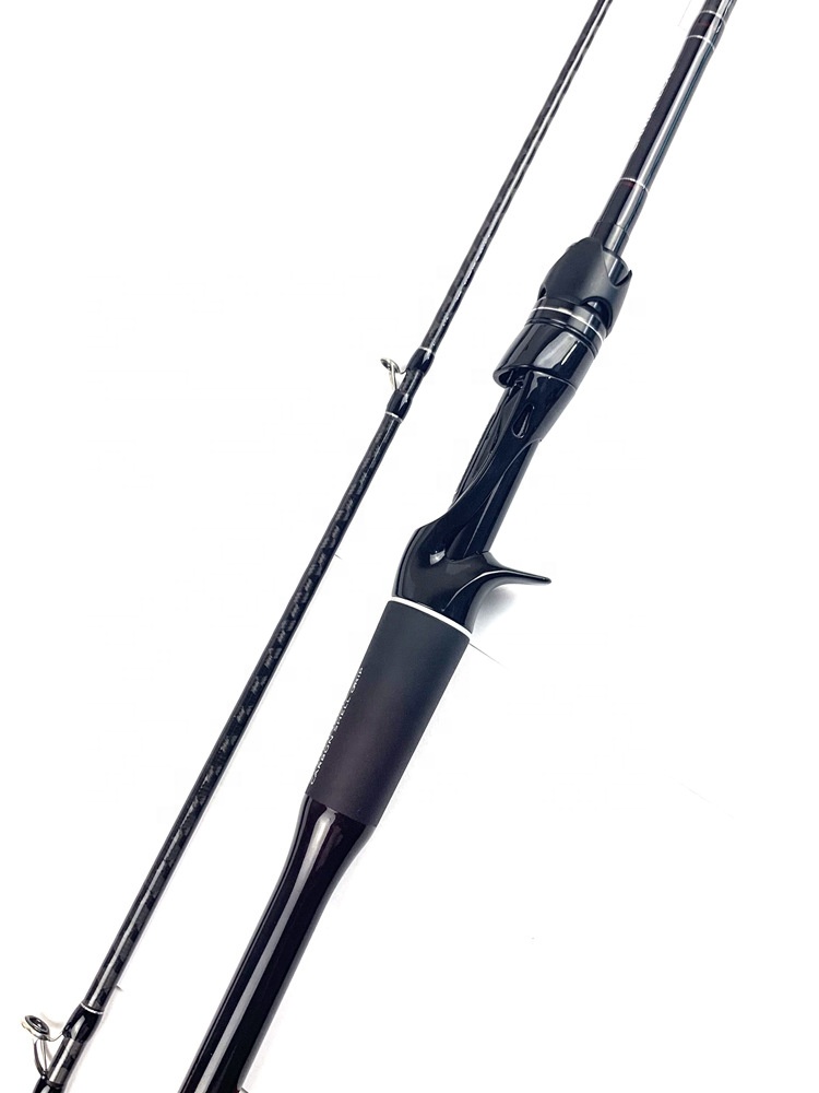Telescopic Fishing Rod - ボート用釣り竿 超硬質海水カーボンファイバー伸縮式ポールロッド 2.08m ロッドフィッシング