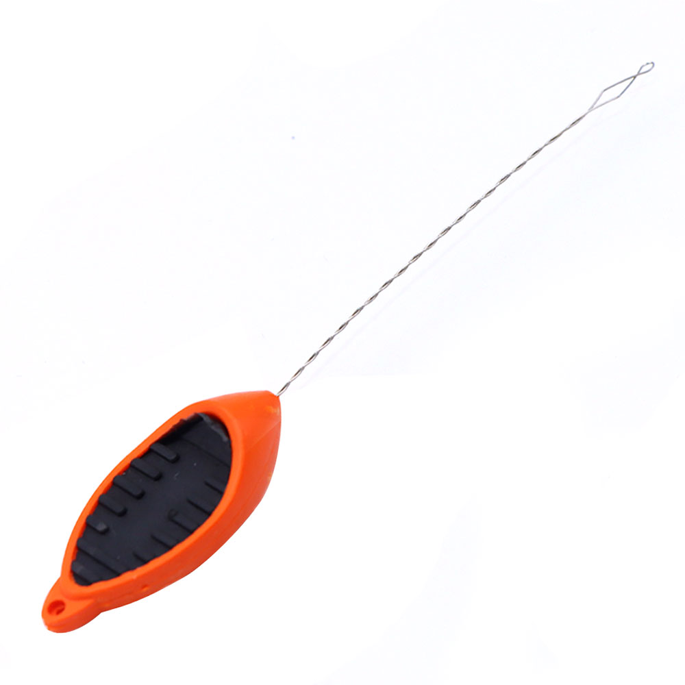 Fishing Equipment Kit - 鯉釣り道具リーダーラインスレッダーベイトニードルボイリースリーブノットプラー釣り用具タックルアクセサリー