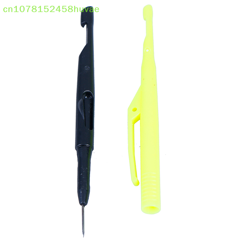 Fishing Equipment Pictures - 2個入り プラスチック製フック外し ディスゴルジャー ノットピッカー タイアー ティア