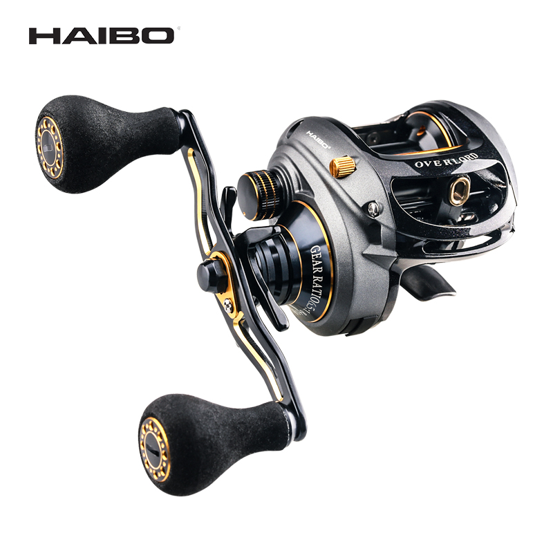 Fishing Equipment Brands - Haibo 2020 オーバーロード Baitcasting 釣りリール 8B