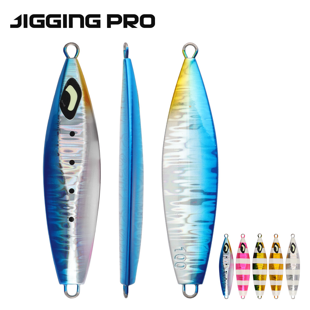 Fishing Equipment Japan - ジギングプロメタルルアー、スロージギング、日本のデザイン、オーシャンスティンジャーウィング、100g、130g、160g、200g