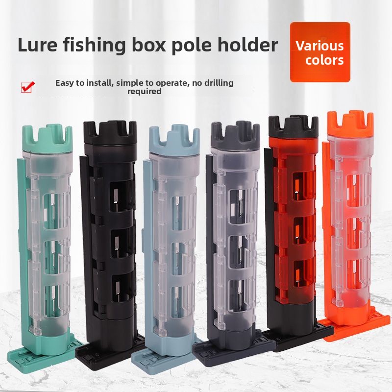 Fishing Equipment For Beginners - ロッドインサーター ウォーターカップ 釣りバケツ 釣りボックス アクセサリー 垂直ロッドデバイス用特殊ロッドインサーター