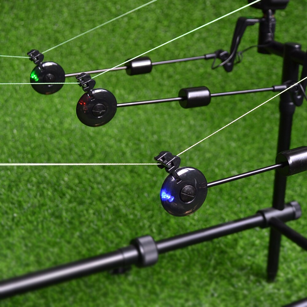 ヒリシledコイ釣りスワッピングドロップオフインジケーター4 - Fishing Equipment And Tools のレビューと価格