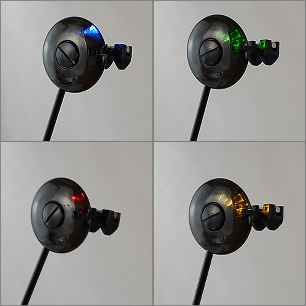 ヒリシledコイ釣りスワッピングドロップオフインジケーター4 - Fishing Equipment And Tools のレビューと価格