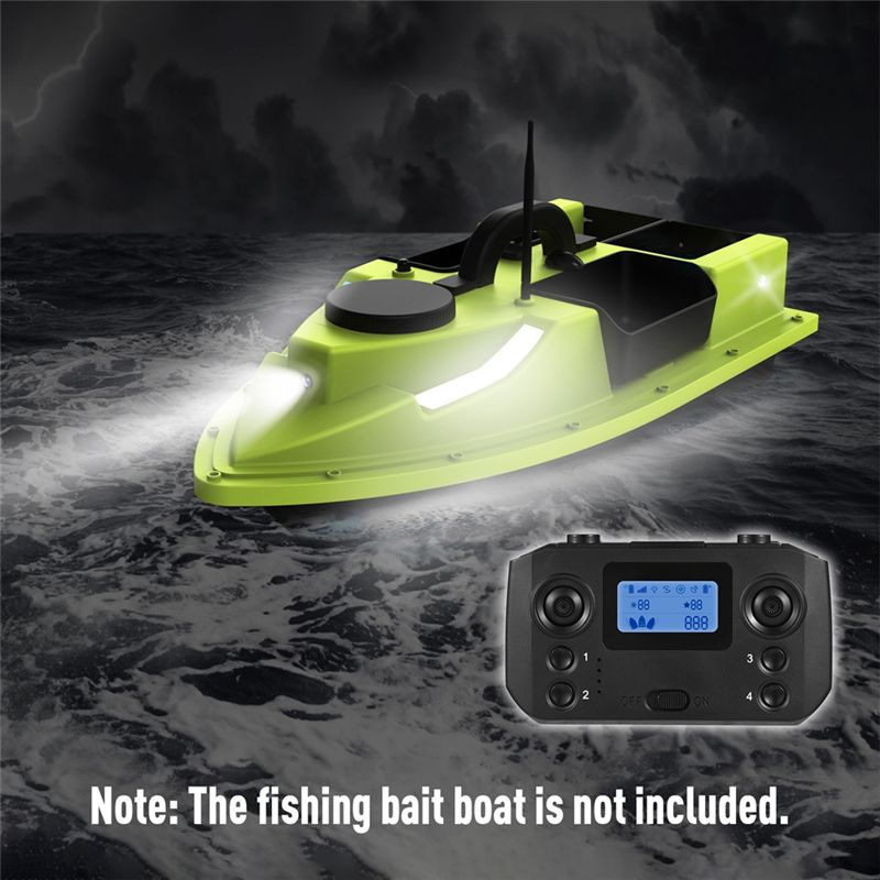 ABKQ-釣り餌ボートリモコン LCD スクリーンディスプレ - Fishing Equipment For Beginners のレビューと価格
