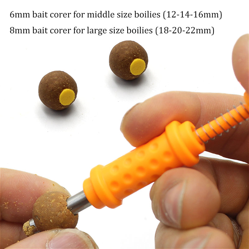 6ミリメートル/8ミリメートル鯉釣りツールキット鯉餌コアラツ - Fishing Equipment Kit のレビューと価格