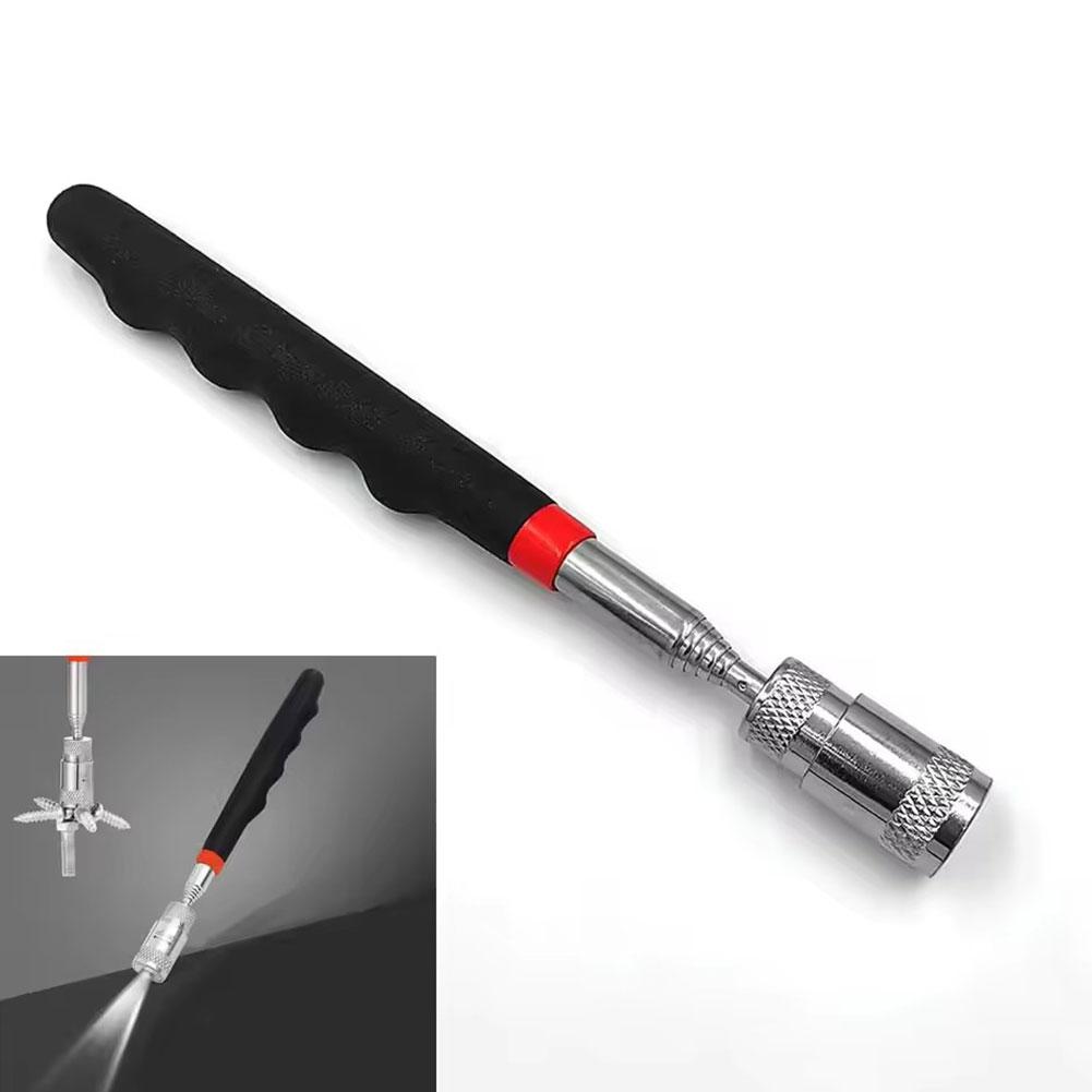 伸縮式磁気ペン LEDライト付き 拡張可能なピックアップロッ - Telescopic Fishing Rod のレビューと価格