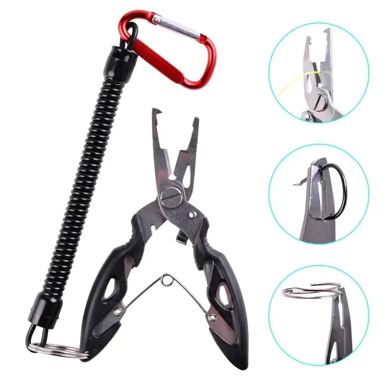 フィッシングプライヤー、ハサミ、ラインカッター、ルアーカッタ - Fishing Equipment Pictures のレビューと価格