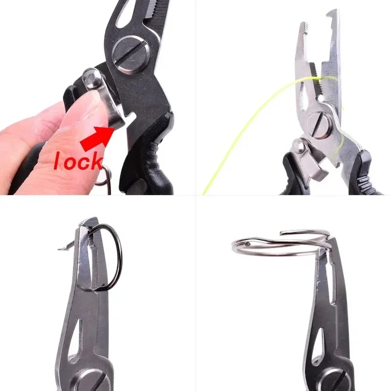 フィッシングプライヤー、ハサミ、ラインカッター、ルアーカッタ - Fishing Equipment Pictures のレビューと価格