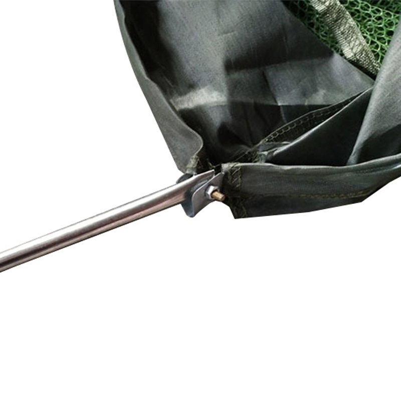 釣り用の折りたたみ式エビ網,魚用のアルミホイルリングエッジ, - Fishing Equipment For Beginners のレビューと価格