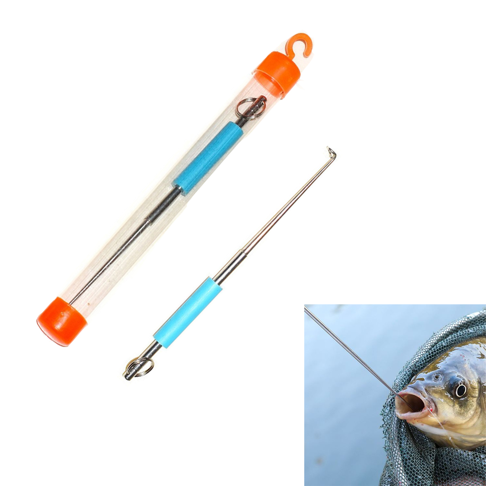 ステンレス鋼のフィッシュフックリムーバー,安全性,抽出器付き - Fishing Equipment Pictures のレビューと価格