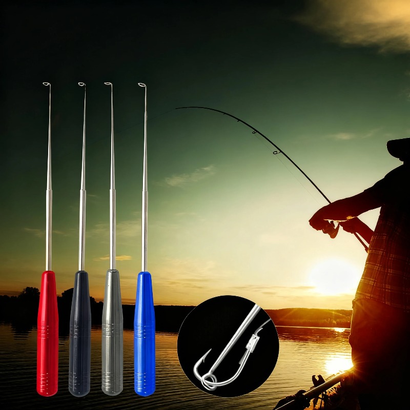 ステンレス鋼釣り針リムーバーデタッチャーエクストラクター急速 - Fishing Equipment Pictures のレビューと価格