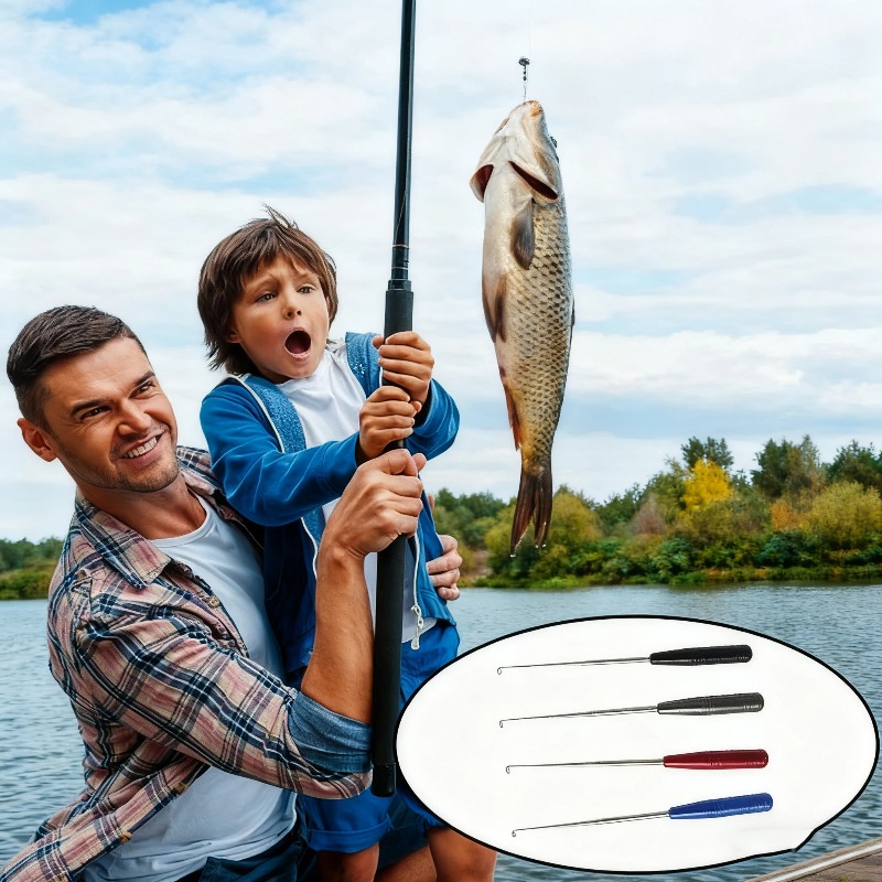 ステンレス鋼釣り針リムーバーデタッチャーエクストラクター急速 - Fishing Equipment Pictures のレビューと価格