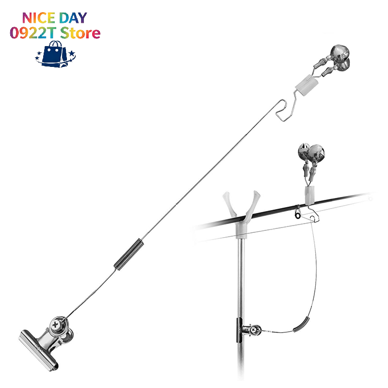 1Pc フィッシングベルバイトアラームステンレス釣竿バイトベ - Fishing Equipment Kit のレビューと価格