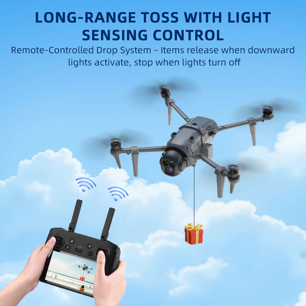 BRDRC エアドロップシステム DJI Mavic 4 P - Fishing Equipment For Beginners のレビューと価格