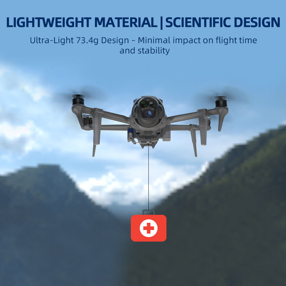 BRDRC エアドロップシステム DJI Mavic 4 P - Fishing Equipment For Beginners のレビューと価格