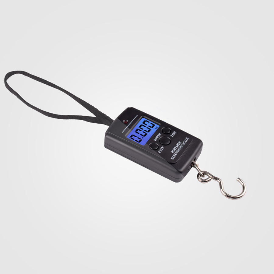 40 キロ多機能ミニ電子デジタルポータブル吊りスケール計量ツ - Fishing Equipment For Beginners のレビューと価格