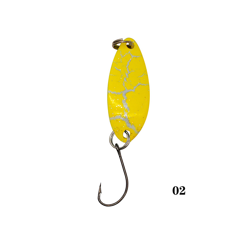 20 色 3 グラム金属釣りルアースプーン餌スピナー餌ルアー - Fishing Equipment Japan のレビューと価格