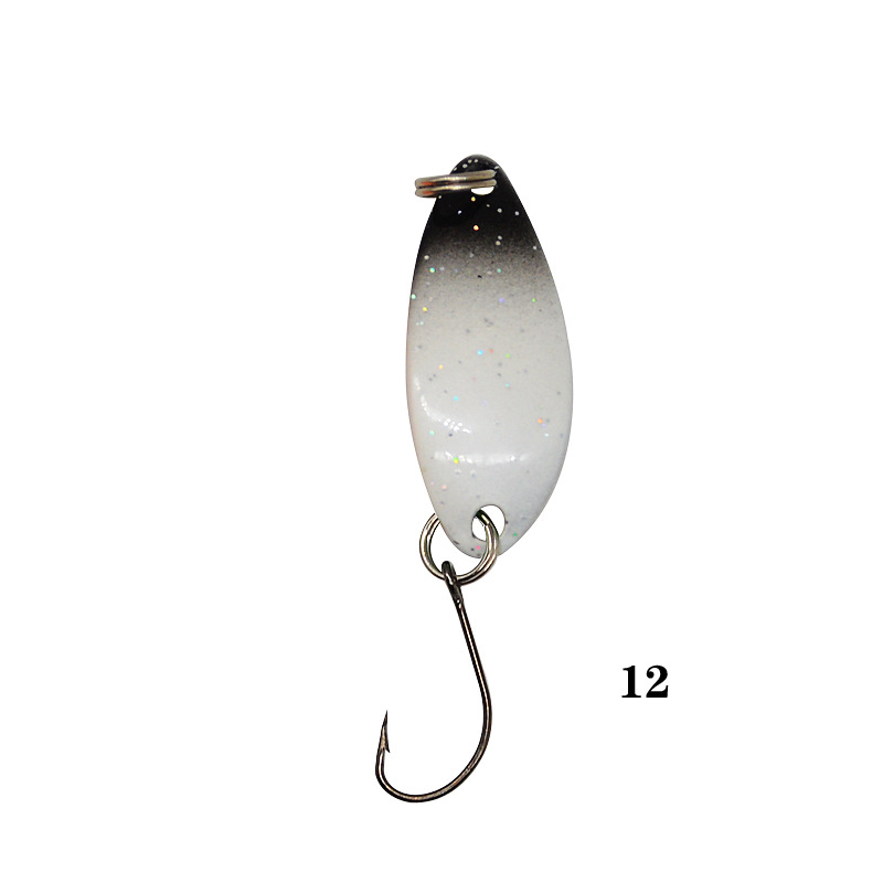 20 色 3 グラム金属釣りルアースプーン餌スピナー餌ルアー - Fishing Equipment Japan のレビューと価格