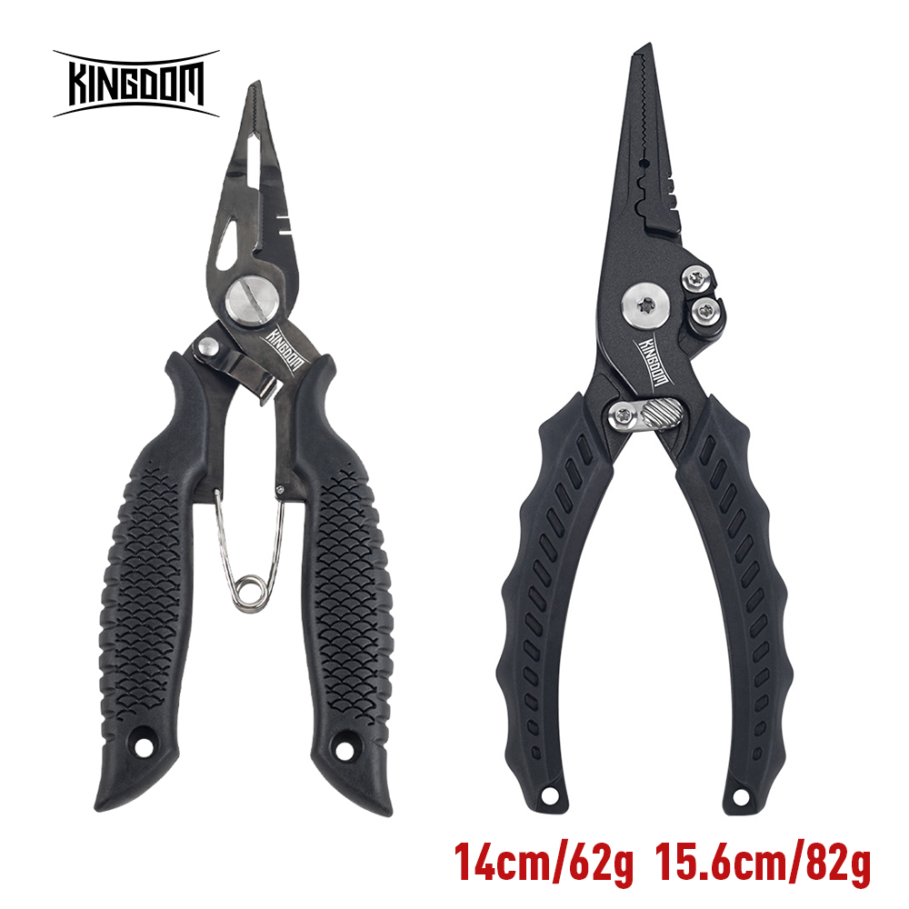 王国釣りプライヤー多機能スプリットリングワイヤーカッターフッ - Fishing Equipment And Tools のレビューと価格