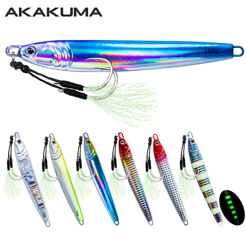 7 個 40 グラム 60 グラム 80 グラム 100 グ - Fishing Equipment Kit のレビューと価格