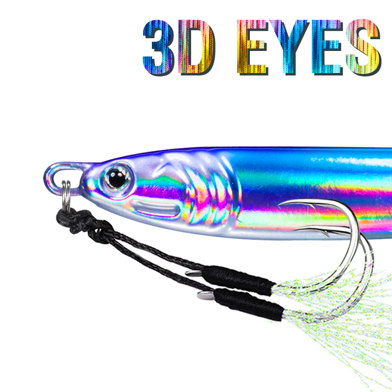 7 個 40 グラム 60 グラム 80 グラム 100 グ - Fishing Equipment Kit のレビューと価格