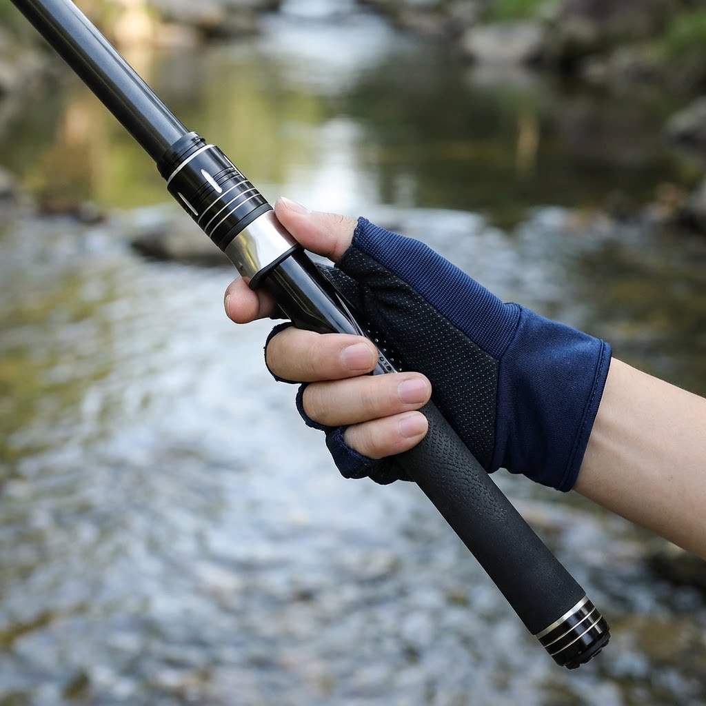 超軽量伸縮式カーボン釣り竿 セラミックガイドリング付き 速い - Telescopic Fishing Rod のレビューと価格