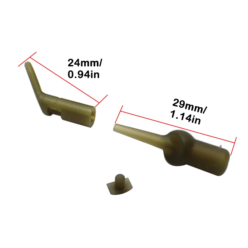 12 個鯉釣りランリグキットアクセサリー鯉の毛チョッドヘリコ - Fishing Equipment Kit のレビューと価格