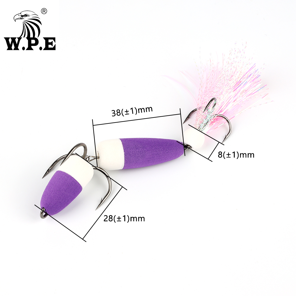 W.P.E 真新しいマンデュラ 50 色サイズ L バスルア - Fishing Equipment Brands のレビューと価格