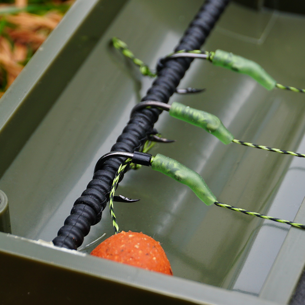 Hirisi 鯉釣りフックリンクリグウォレットタックルボック - Fishing Equipment And Tools のレビューと価格