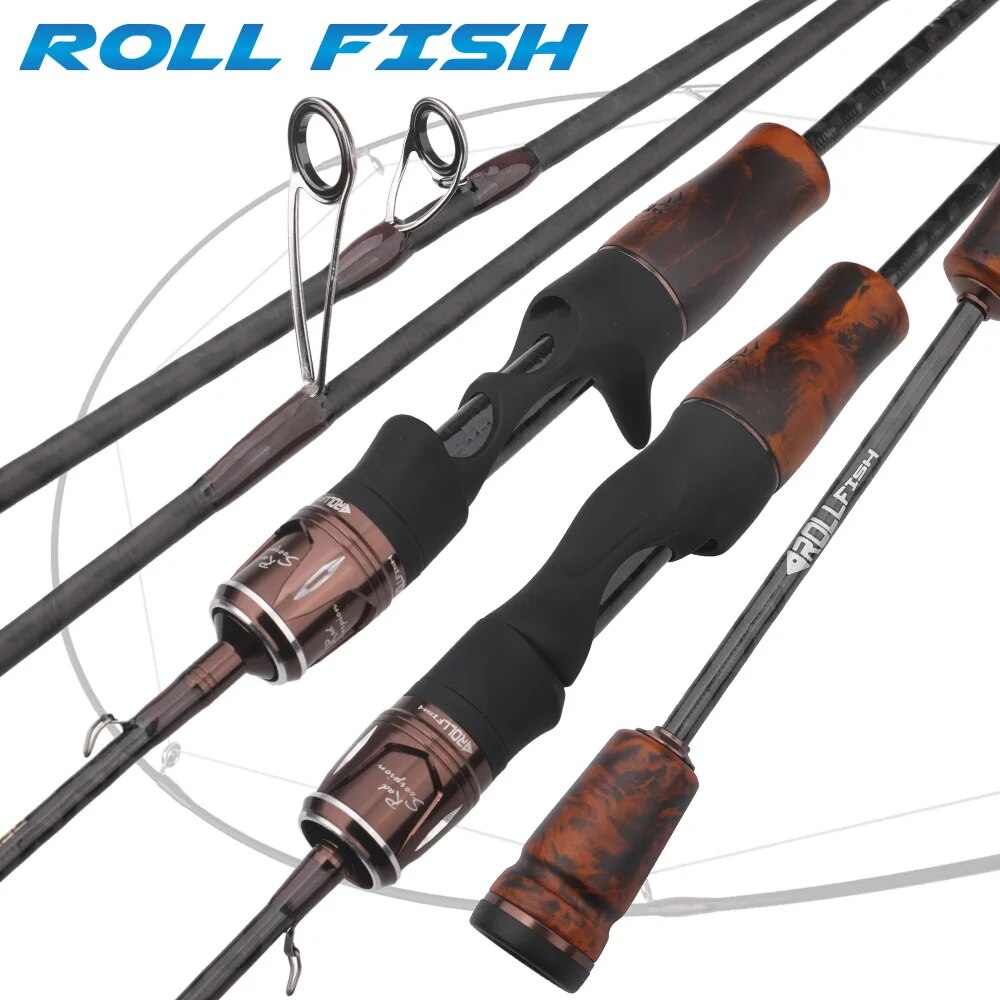 ROLLFISH-ULスピニングおよびベイトキャスティングフ - Fishing Equipment Brands のレビューと価格