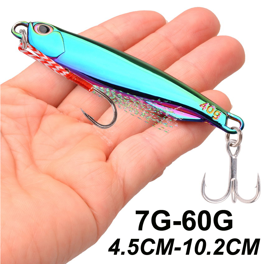 1 個釣りルアー餌日本 7/10/15/20/30/40 グ - Fishing Equipment Japan のレビューと価格