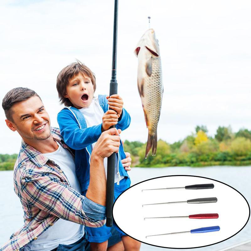ステンレス鋼安全抽出釣りフックデタッチャリムーバー急速デカッ - Fishing Equipment Pictures のレビューと価格