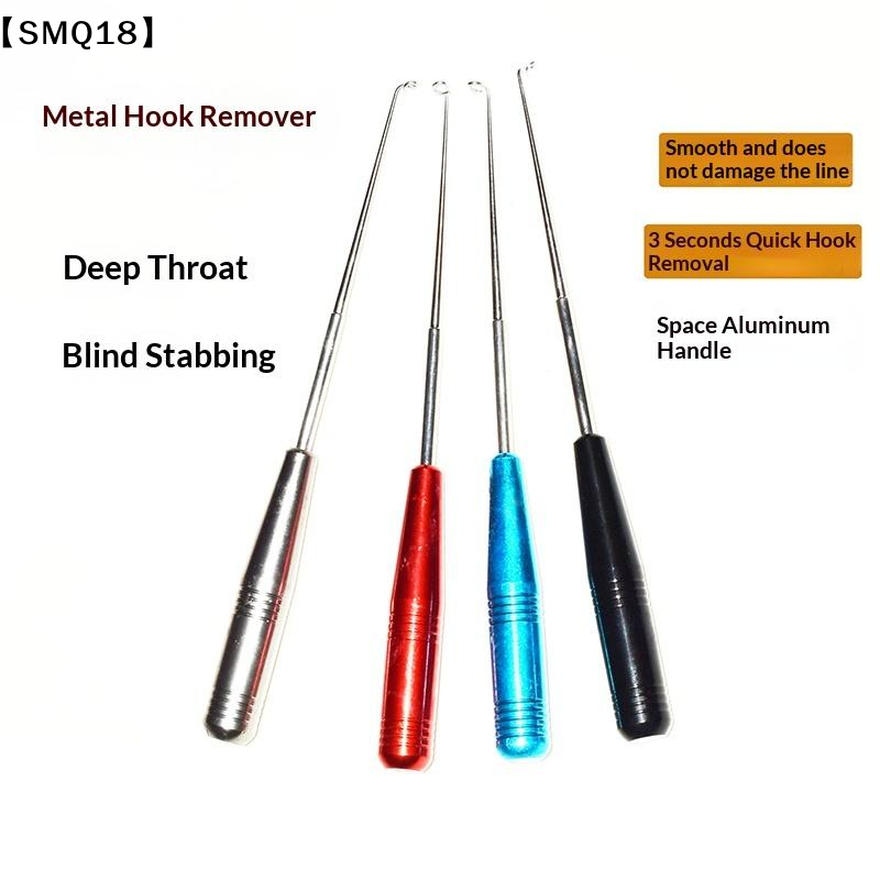 新しいステンレス製フィッシュフックリムーバーエクストラクター - Fishing Equipment Pictures のレビューと価格