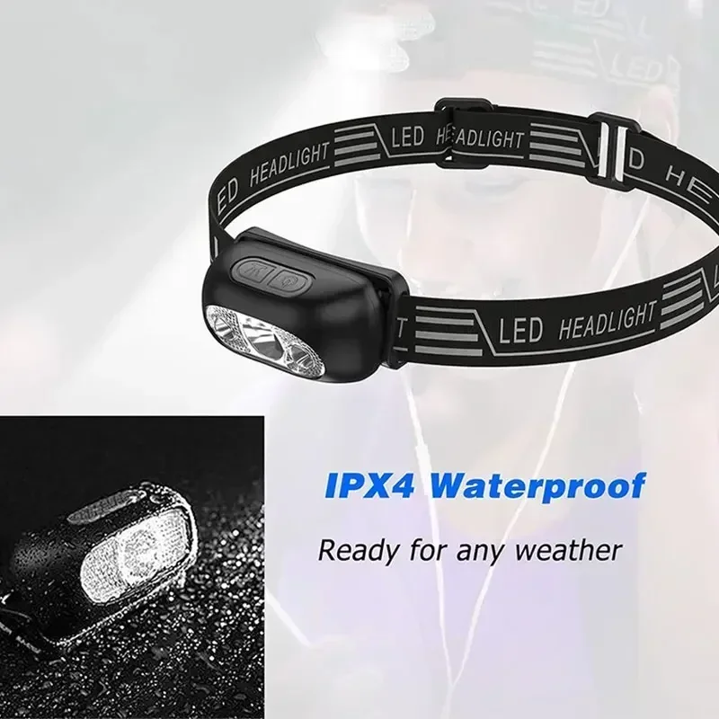 強力な光ヘッドランプミニ Led 夜釣り強力なトーチヘッドラ - Fishing Headlamp のレビューと価格