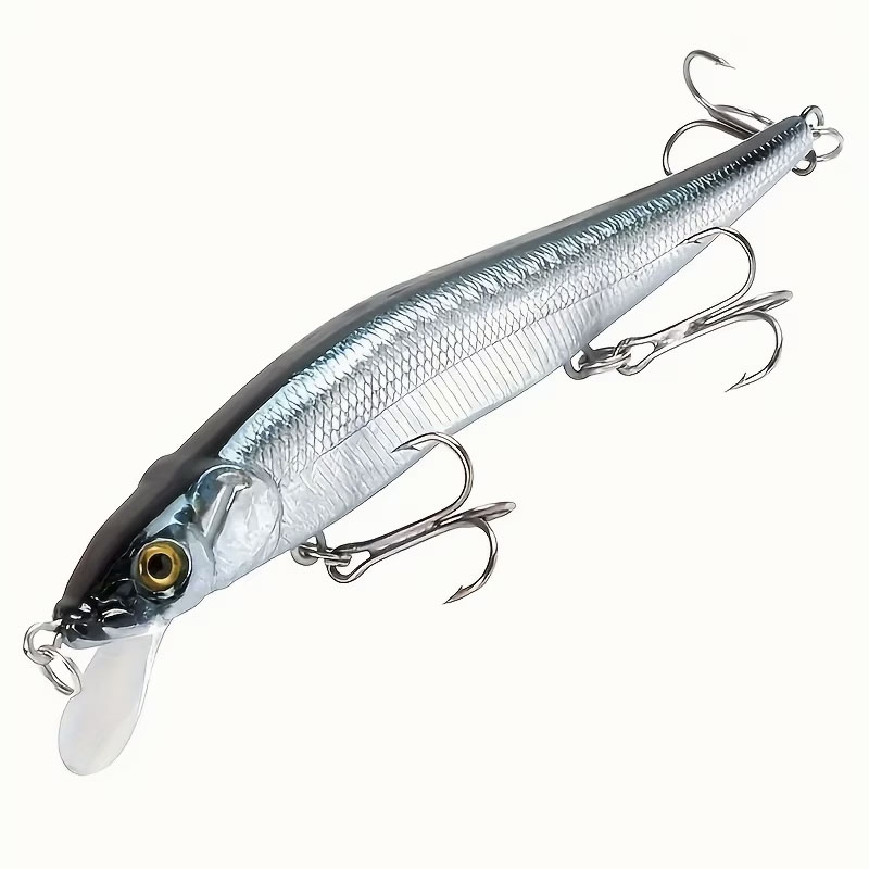 1 個釣りルアー 115 ミリメートル/14 グラムミノーク - Fishing Equipment Kit のレビューと価格