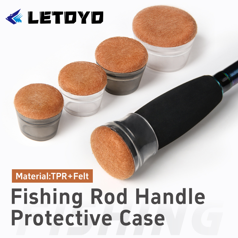 LETOYO フェルト ボトムプロテクター ハンドル 保護ケ - Fishing Equipment Kit のレビューと価格
