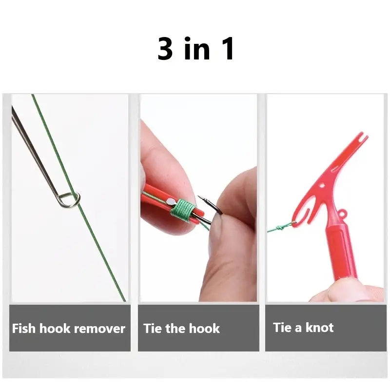 デュアル目的クイックタックルフックタイディープスロートブライ - Fishing Equipment Kit のレビューと価格