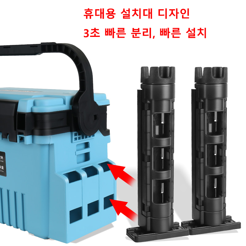 JSFUN フィッシングボックス バレルホルダー 取り外し可 - Fishing Equipment For Beginners のレビューと価格