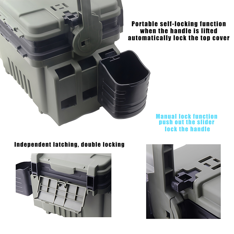 JSFUN フィッシングボックス バレルホルダー 取り外し可 - Fishing Equipment For Beginners のレビューと価格