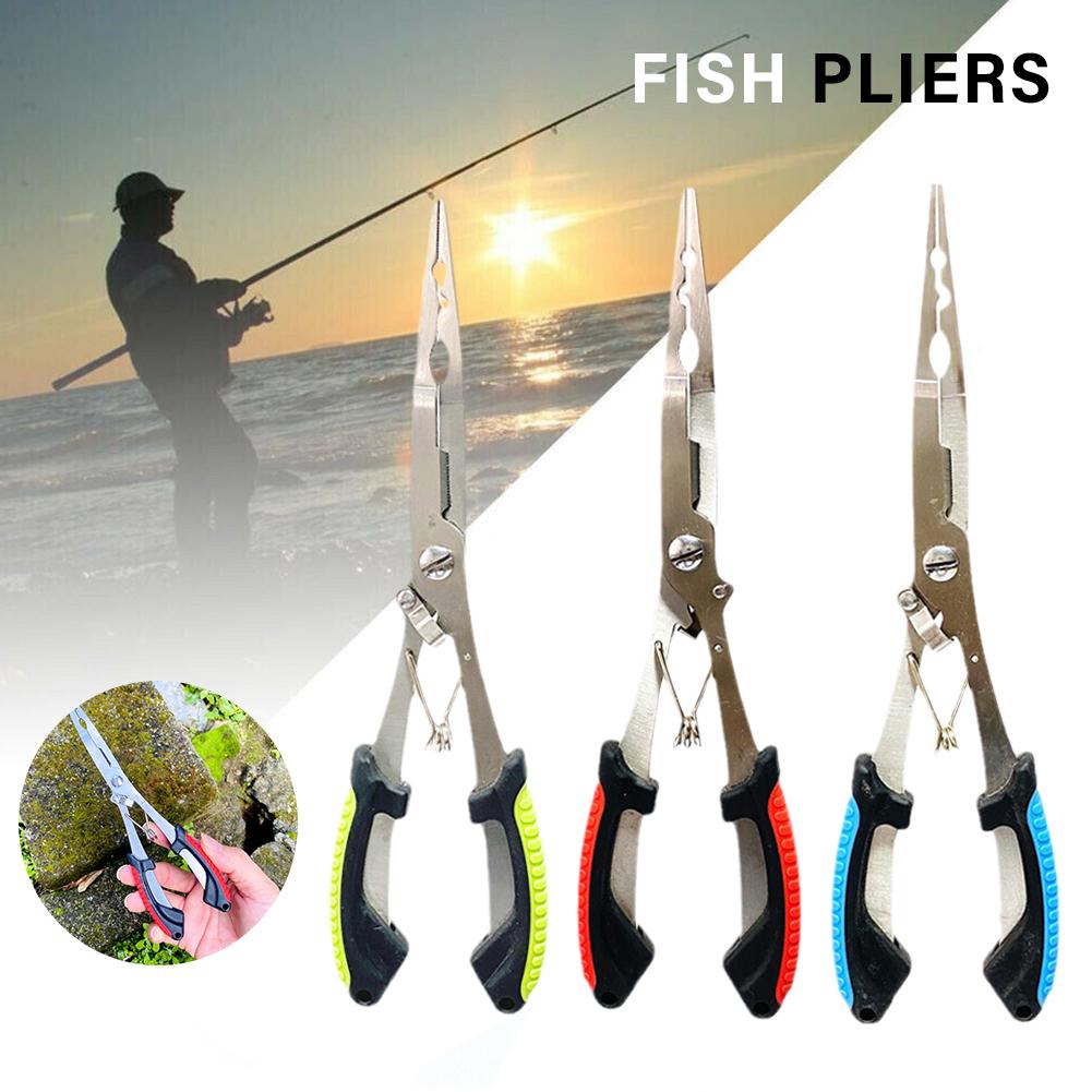 ステンレス鋼製釣り用プライヤー多機能スプリットリングオープナ - Fishing Equipment Pictures のレビューと価格